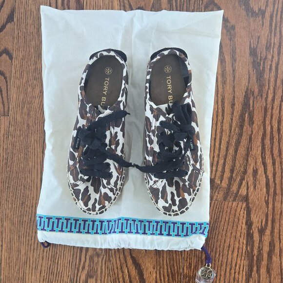 NWOT Tory Burch Seaside Oxford Espadrille - Picture 4 of 11